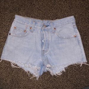 Levi’s premium 501 shorts